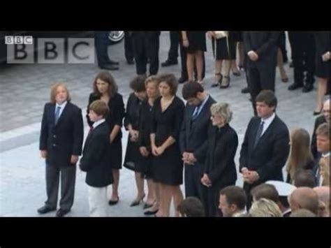 Ted Kennedy's Funeral: Edward Kennedy Jr. - YouTube | Ted kennedy, John ...