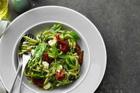 Easy Courgetti Recipes For Courgette Spaghetti - olivemagazine