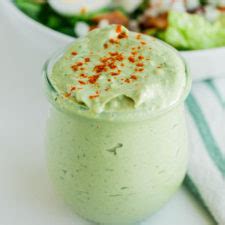 5-Minute Keto Avocado Dressing - Perfect Keto