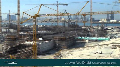 Time lapse of Louvre Abu Dhabi March 2014 Courtesy TDIC - YouTube