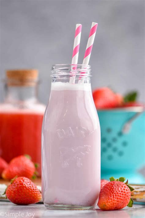 Strawberry Milk - Simple Joy