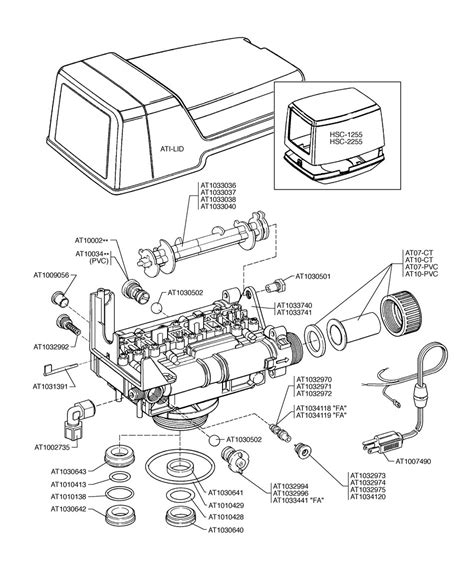 Autotrol 168 Control Valve Assembly