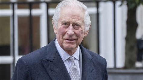 King Charles seen in public for first time since cancer diagnosis