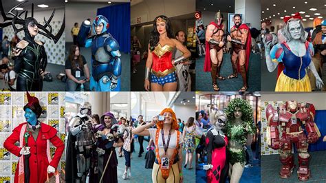 2019 Comic-Cons and Cosplay Conventions