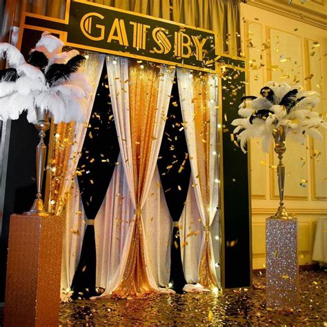 499 best Great Gatsby Party Ideas images on Pinterest | How to fold ...