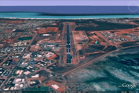 Broome Airport Map