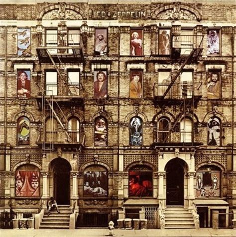 Led Zeppelin – Physical Graffiti Limited Edition Art Print by Peter Corriston – Rock Art ...