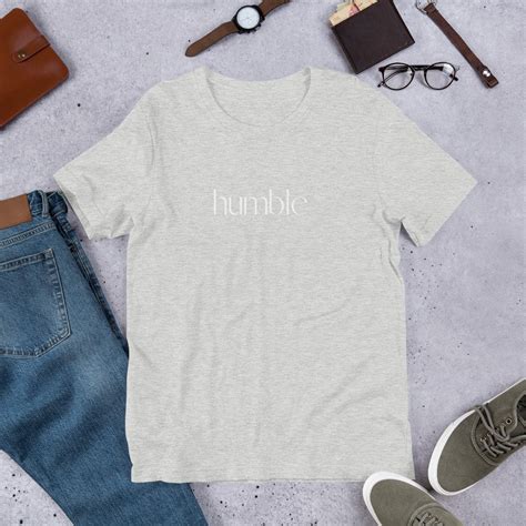 Humble Unisex Short-sleeve T-shirt - Etsy