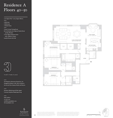 30 Park Place Floor Plans - floorplans.click