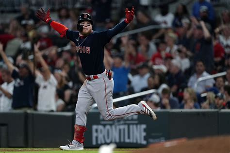 Alex Verdugo making Boston Red Sox, baseball fun with his emotion; ‘It’s a genuine reaction. I ...