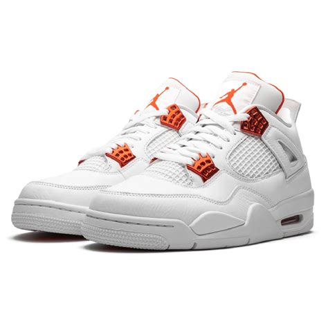 Air Jordan 4 Retro Metallic Orange - DS Kicks