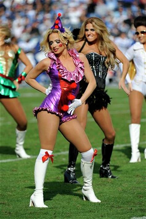 Pics: NFL cheerleader Halloween costumes