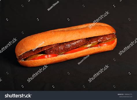 Lebanese Sujuk Sandwich Stock Photo 1380062771 | Shutterstock