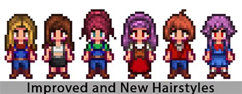 Best Hair Mods For Stardew Valley (All Free) – FandomSpot