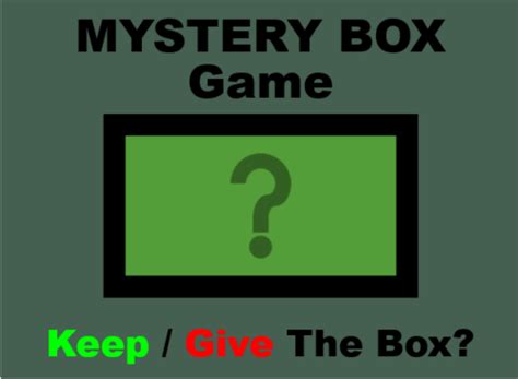 Game of the week- Mystery box game: How to play, rule, purpose