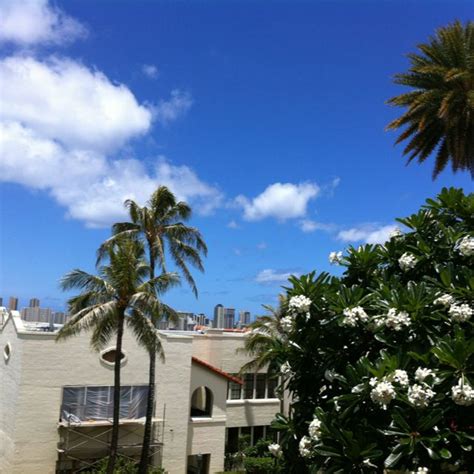 View from my college Chaminade University of Hawaii- Oahu, Hawaii Dream ...