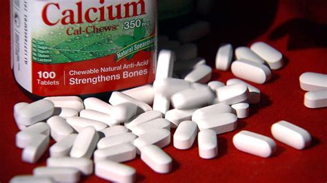 Benefits of calcium supplements may be outweigh its cardiovascular risks: The Norwegian ...