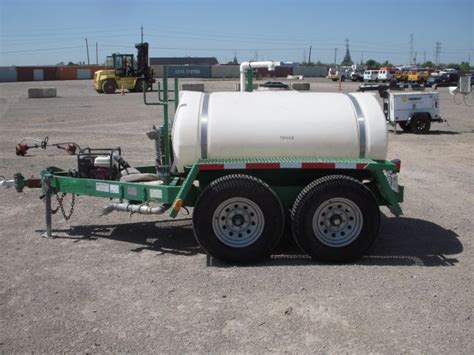 2005 Wylie & Sons T/A Towable Water Buffalo Tank