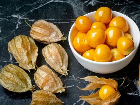 Organic Uchuva Aguaymanto Peruvian Goldenberry Physalis Peruviana - Live Plant | Berries recipes ...