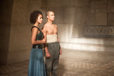 missandei and grey worm - House Targaryen Photo (38605481) - Fanpop