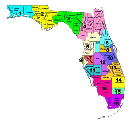 FSMA District Maps