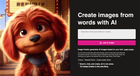 How to do the Disney Pixar AI Dog Trend with Microsoft's Bing Image Creator