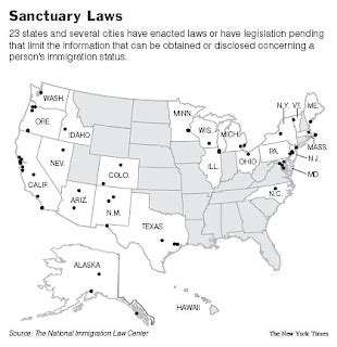 TCU Strategic Communication Writing: Sanctuary cities: controversial ...