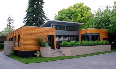 prefab shipping container homes builders : Modern Modular Home