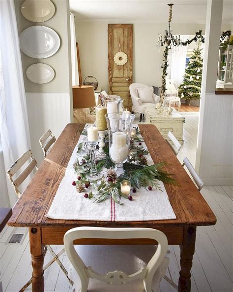 Cool 45 Best Christmas Dining Table Centerpieces Ideas https ...