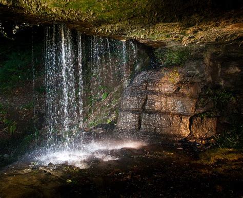 Waterfall inside cave | Flickr - Photo Sharing!