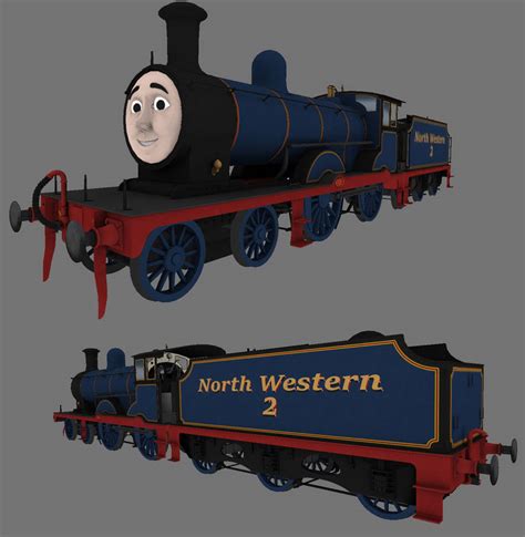 Edward the Blue Engine by bonjourmonami on DeviantArt