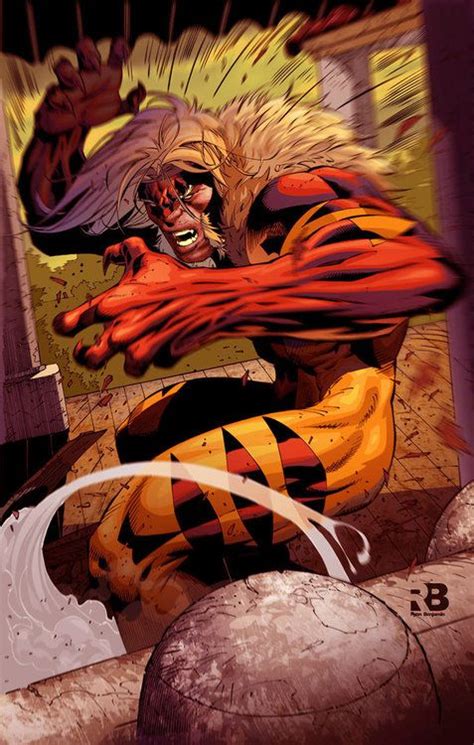 A.R.C.H.I.V.E. | Sabretooth marvel, Marvel villains, Sabertooth