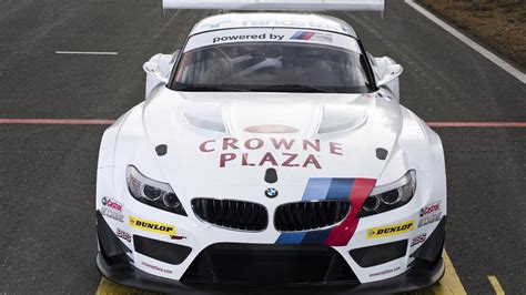 2011 BMW Z4 GT3 Race Car Roars Into Action