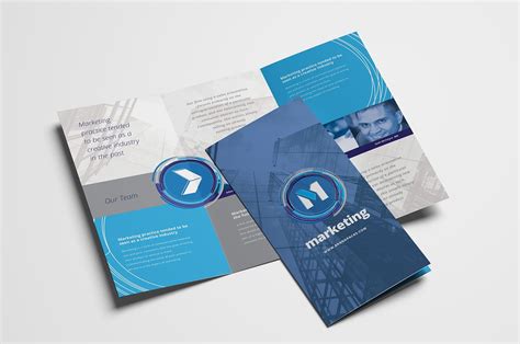 Free Multipurpose Trifold Brochure Template for Photoshop & Illustrator - BrandPacks