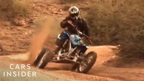 Quad Bike Was Designed For Off-Roading - YouTube