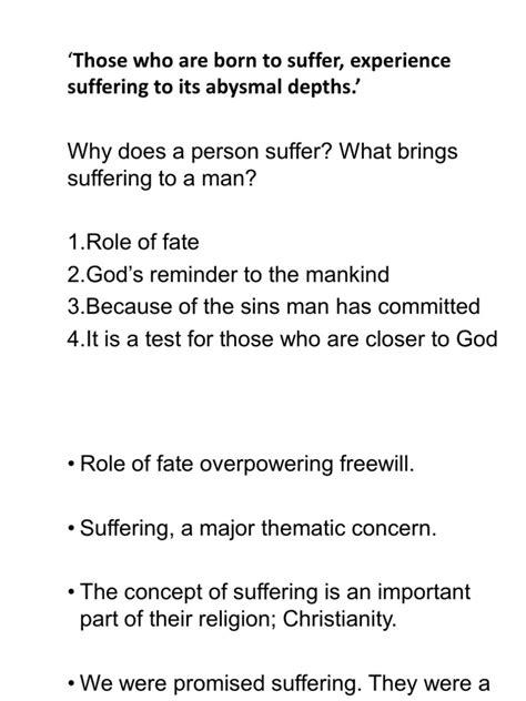 Bessie Head | Suffering | Traditions