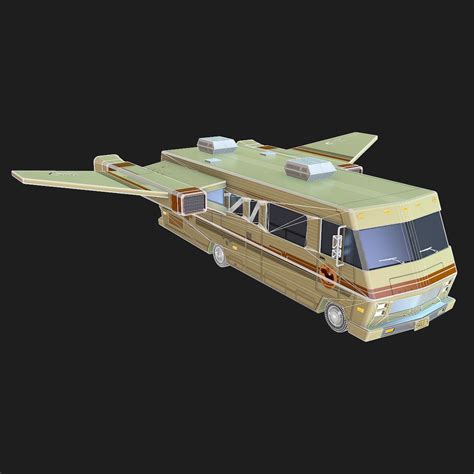 Winnebago Eagle 5 3d Model