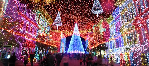 No Christmas Lights at Disney World