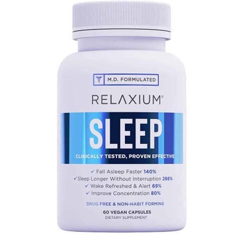 Relaxium Sleep Honest Reviews: Ingredients, Side Effects