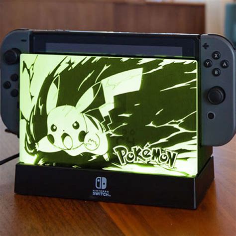 Nintendo Switch LED Dock Shields | Pokemon merchandise, Otaku gift, Pokemon gifts