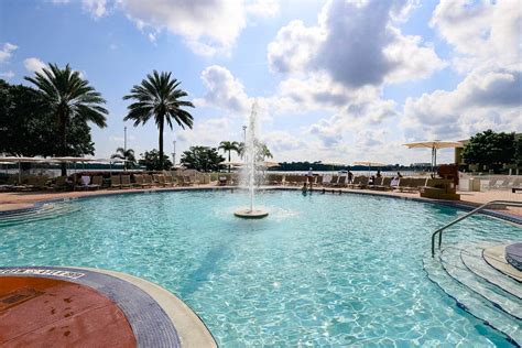 The Pools at Disney's Contemporary Resort