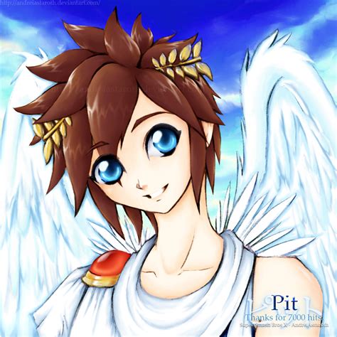 Pit - Kid Icarus - Image by Andreiastaroth #784476 - Zerochan Anime Image Board