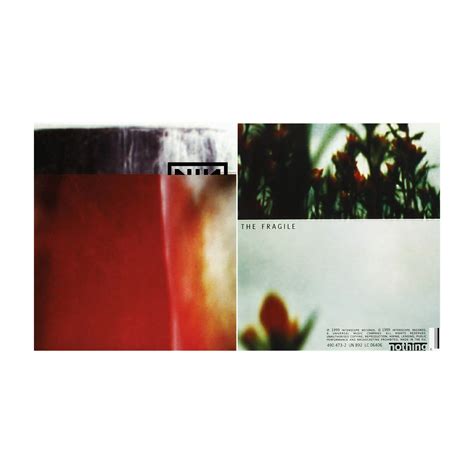 Nine Inch Nails - The Fragile ALBUM COVER RE-DESIGN on Behance