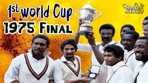 1975 World Cup Final West Indies va Australia Full match Highlights ...