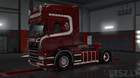 Scania Streamline Skin | ETS2 mods