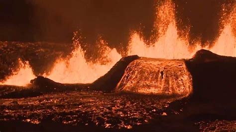 Volcano in Iceland erupts after weeks of activity, evacuation of town ...