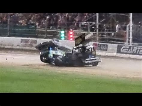 Superstock Consolation - Palmerston North Speedway - 5/2/24 - YouTube