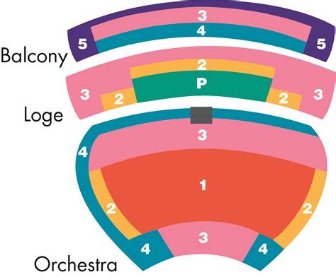 Long Beach Terrace Theater Seating Chart - Ponasa