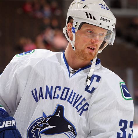 Vancouver Canucks: Henrik Sedin a Reason for Optimism in Daniel Sedin's ...