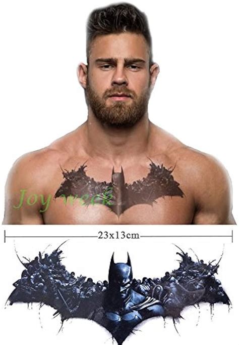 Discover 63+ batman back tattoo super hot - in.cdgdbentre